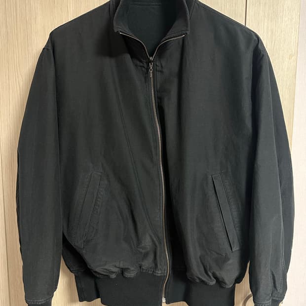 2size) comoli 25ss 리버서블 트랙 자켓