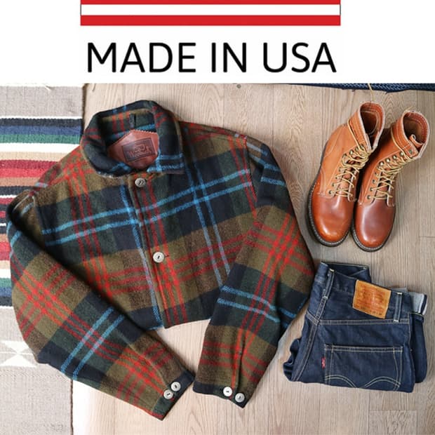 미국 90s 빈티지 WOOLRICH 울리치 울 체크 자켓

굿 컨디션