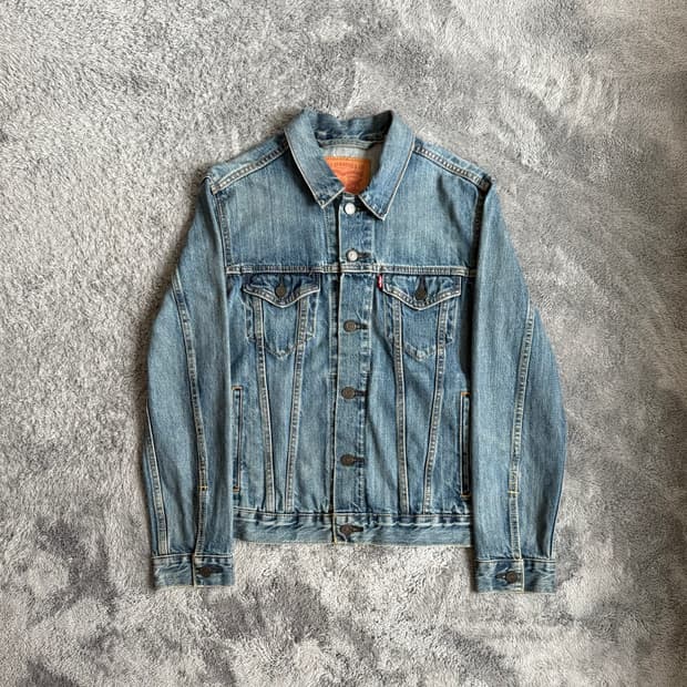 리바이스 3세대 데님자켓 청자켓 S