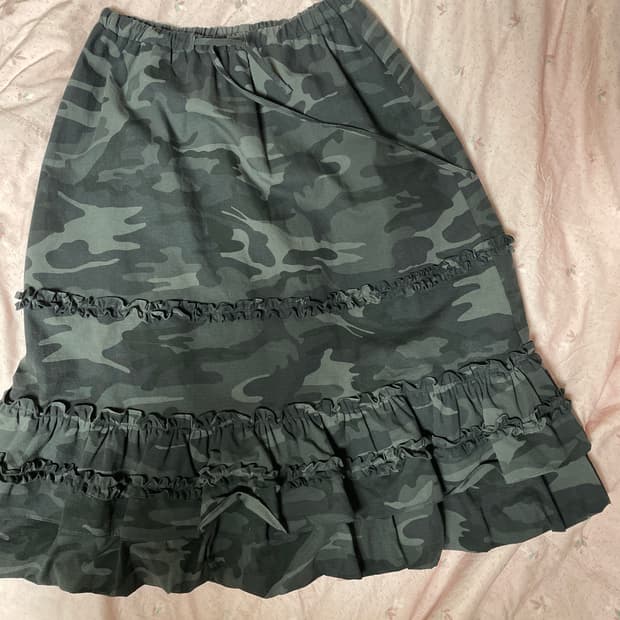 타입서비스 카모스커트