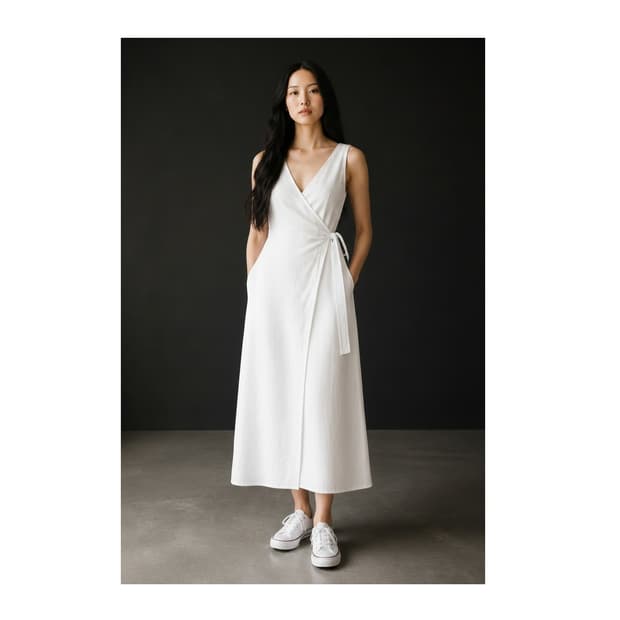 ASOS 나시 랩 원피스 (새상품)
