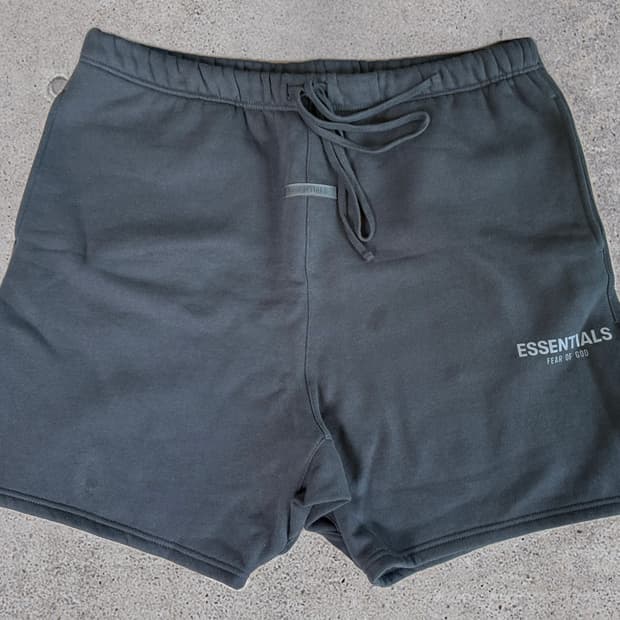[XXL] 피어오브갓 피오갓 에센셜 코어 컬렉션 쇼츠 반바지 블랙