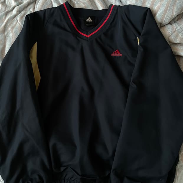 빈티지 아디다스 웜업