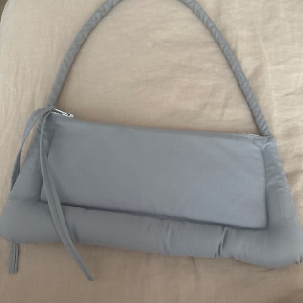 Puffer mini bag