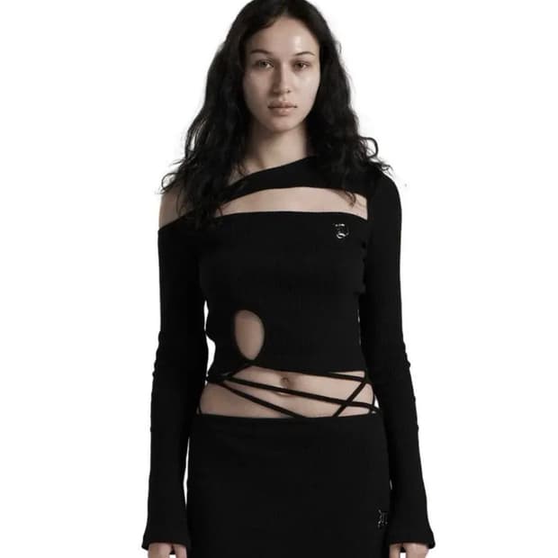 오도어 홀슬릿탑 블랙