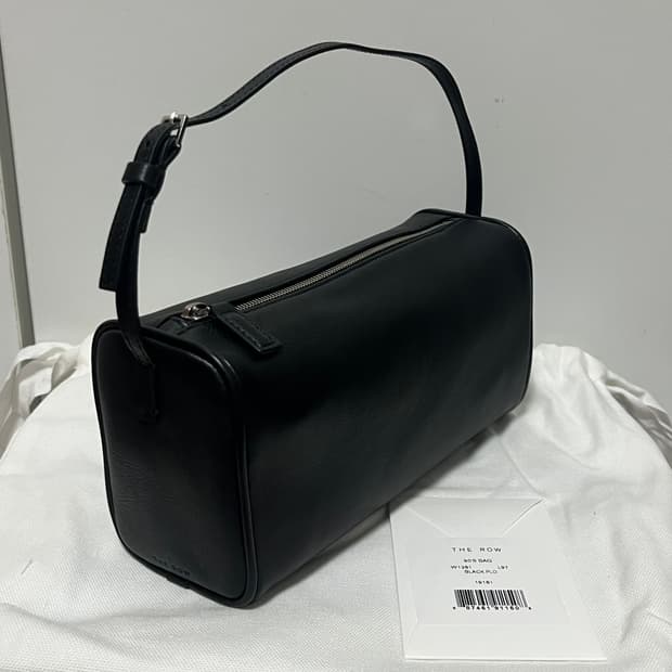 더로우 90's 토트백/블랙