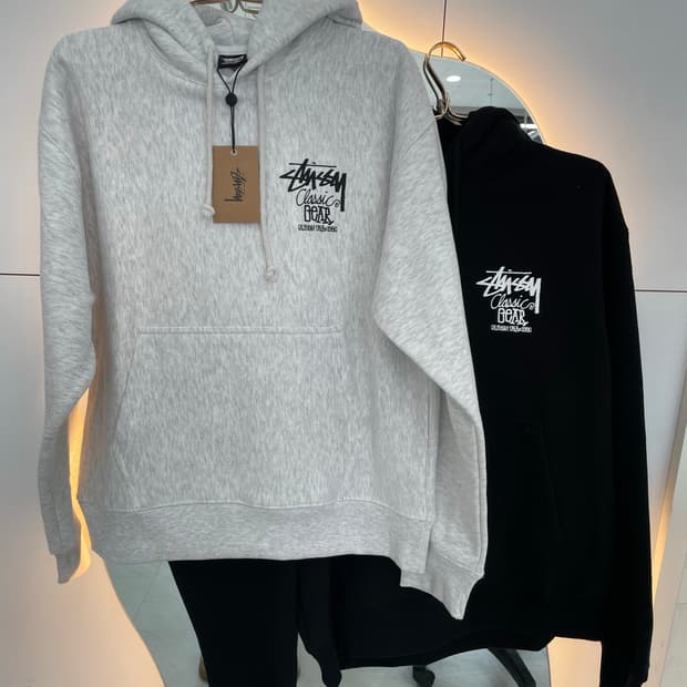 [새상품] [신상] 스투시 클래식기어 남여공용 후드티