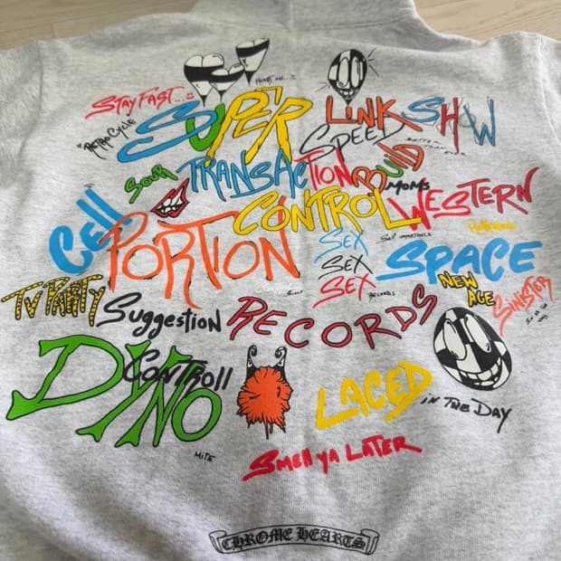 크롬하츠 매티보이 후드티 s 95