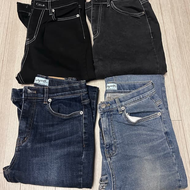 페일제이드 부츠컷 팬츠