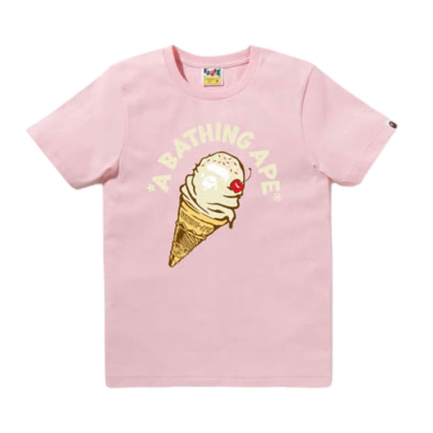 베이프 반팔 새상품 S사이즈