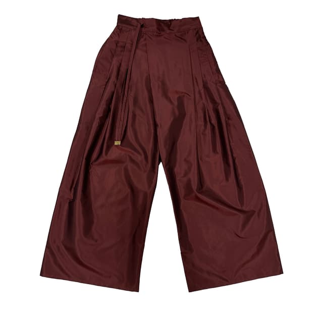 짐톰슨 실크 와이드팬츠