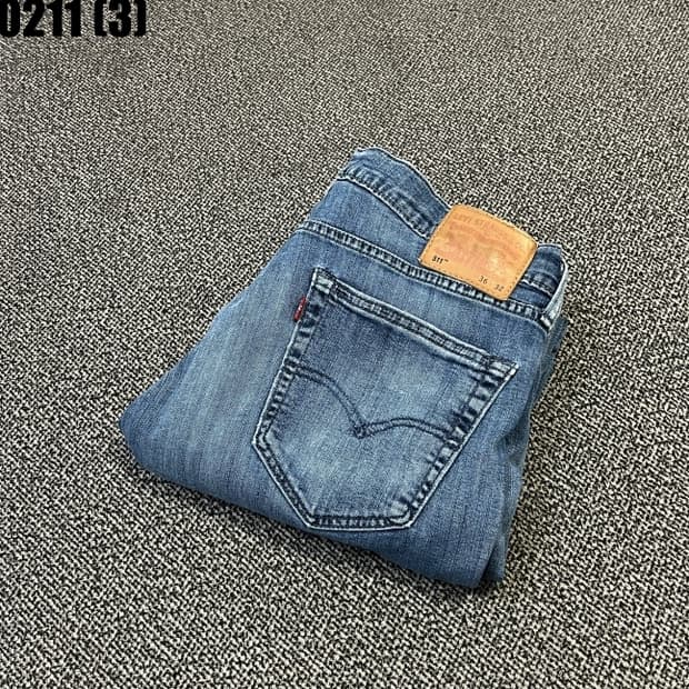 리바이스 511 청바지