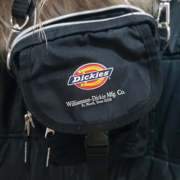 디키즈 미니 숄더백