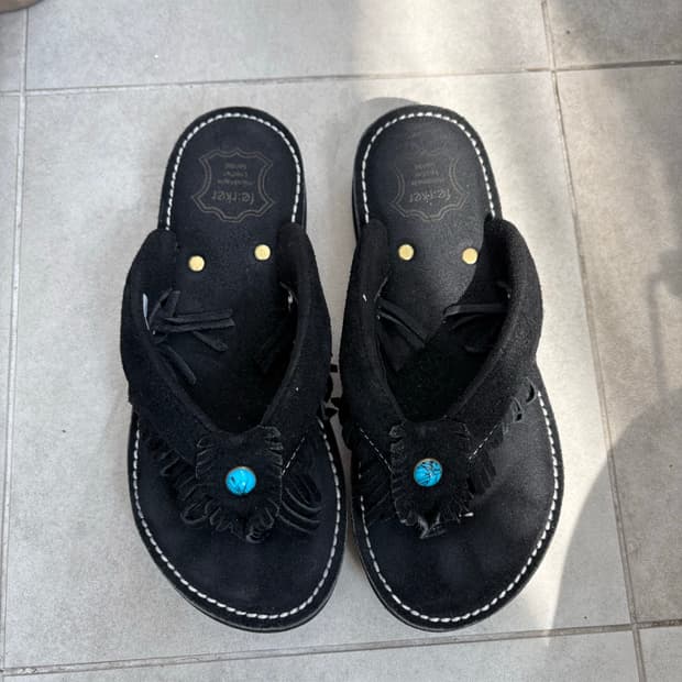 페르커 플리플랍 쪼리 240 새상품