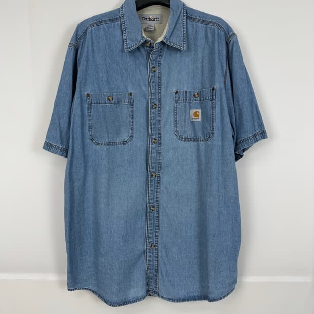 b316) 칼하트 워크 청셔츠