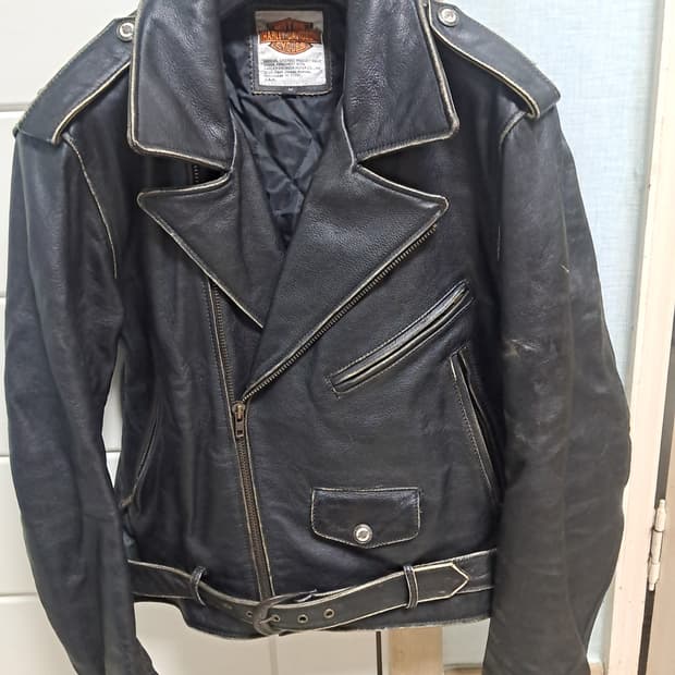 할리데이비슨 가죽자켓