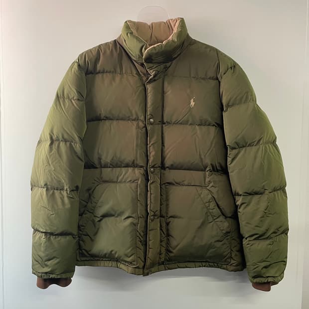 90s 폴로 랄프로렌 다운 푸퍼 패딩점퍼