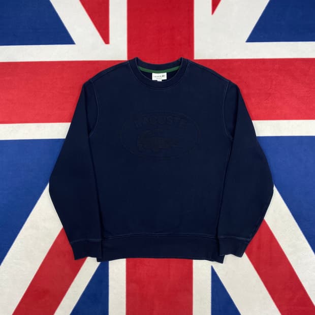 라코스테 맨투맨 100