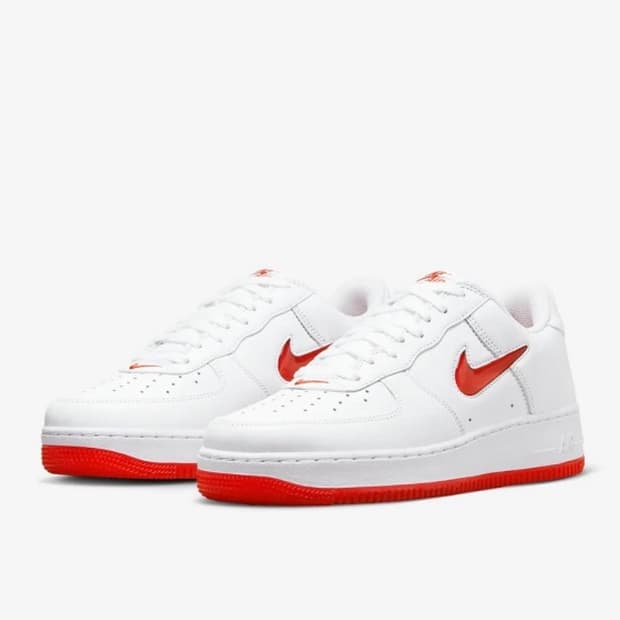 [280] 나이키 FN5924-101 에어포스1 컬러 오브 더 먼스 레드