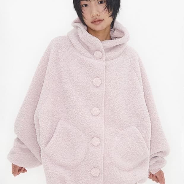 익스파이드걸 jacket misty pink
