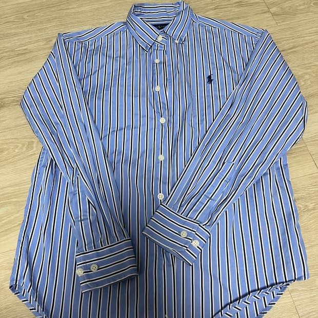 폴로 랄프로렌 스트라이프 셔츠