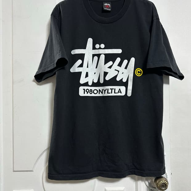 스투시 올드 반팔티