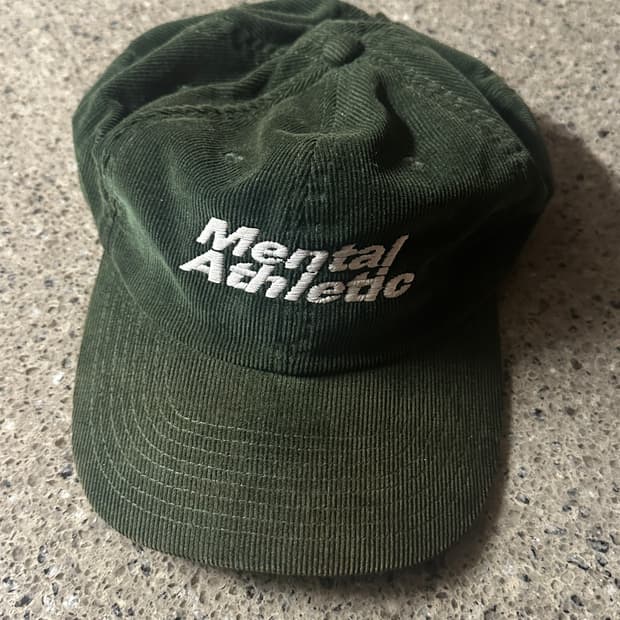 Mental Athletic 코듀로이 모자