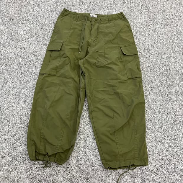 L 빅유니온 와이드 카고팬츠 0129H2