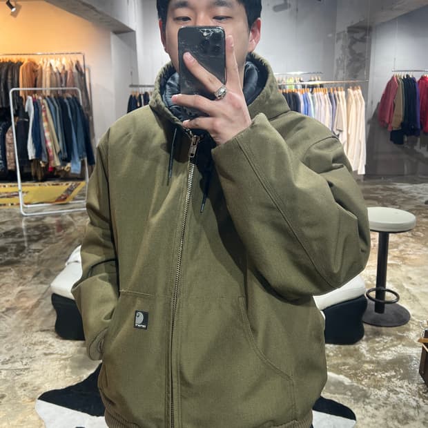 Carhartt 칼하트 덕엑티브 자켓