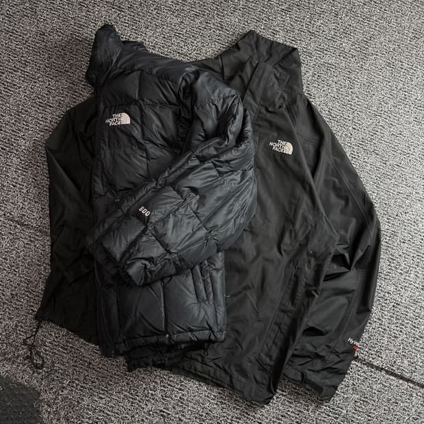 노스페이스 하이벤트 투인원 고프코어 자켓 3774