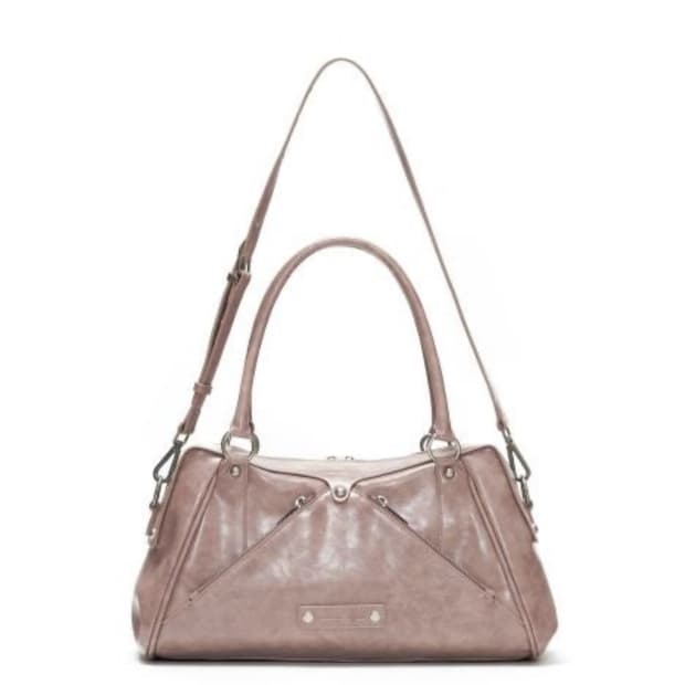 Sunburnproject faux leather M.O.S bag