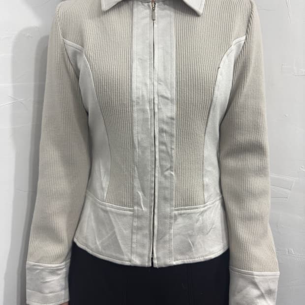 bosch knit detail jacket