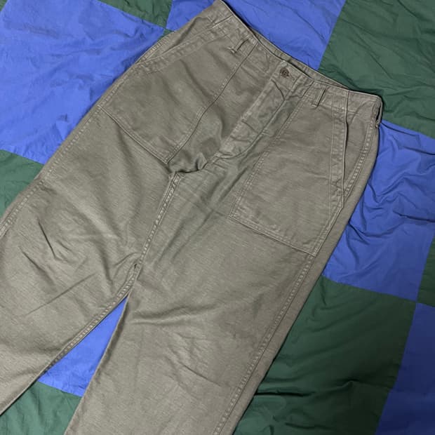 [판매] orlow 퍼티그팬츠 4사이즈