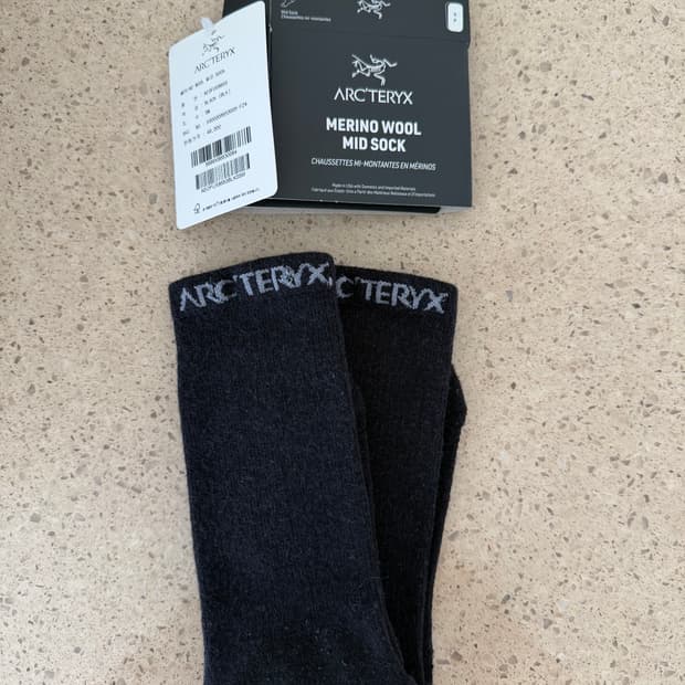 [S] 아크테릭스 매리노 울 미드 삭스