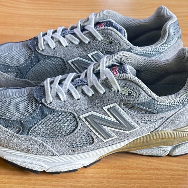 (s급)뉴발란스 990v3 made in USA 그레이/230