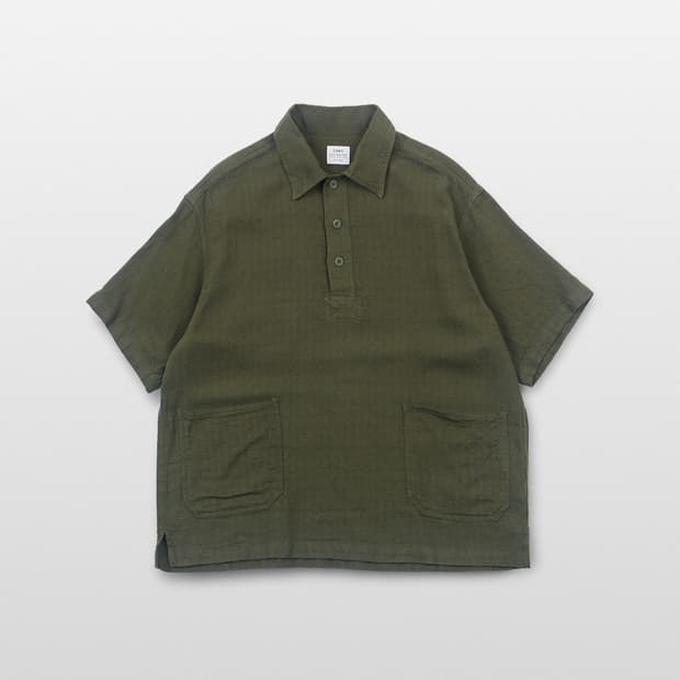 COEN Utility Pullover Half Shirt