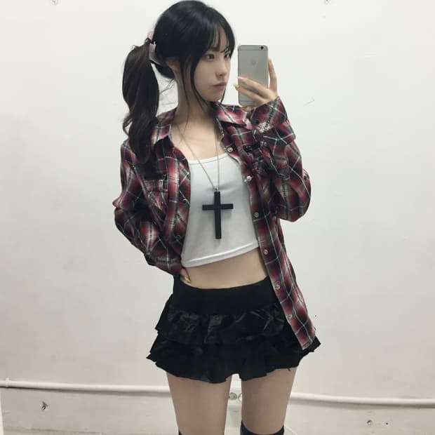 [SORRIDERE] 소리데레 데스노트 미사, 캐캐체 아무깔 셔츠
