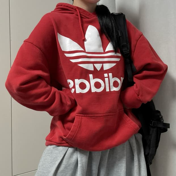 아디다스 후드티