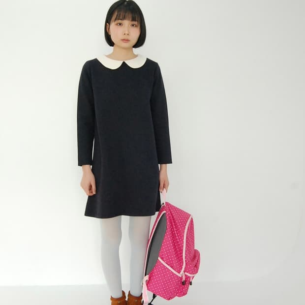 Agnes b collar one piece