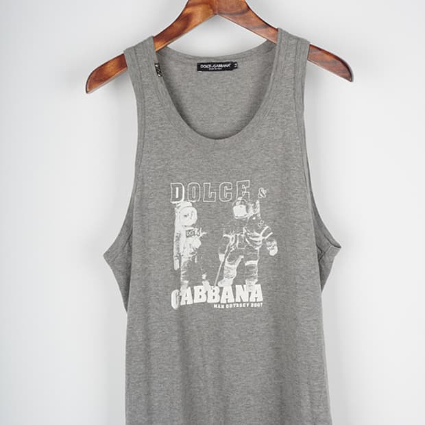 DOLCE&GABBANA sleeveless