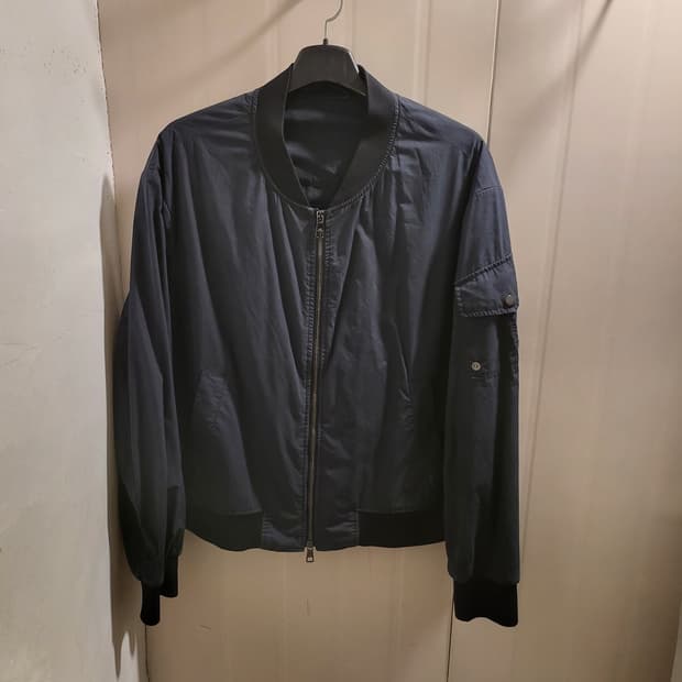 닐바렛 명품  봄버 자켓 XXL