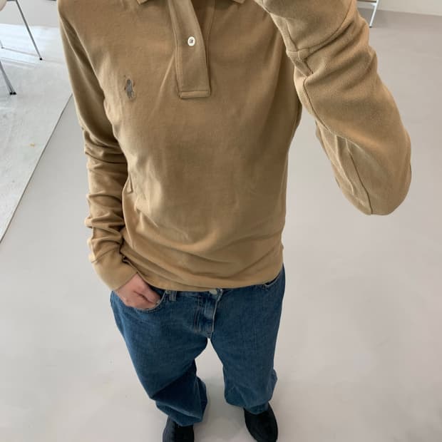 폴로 랄프로렌 여성 긴팔 카라티 M,L