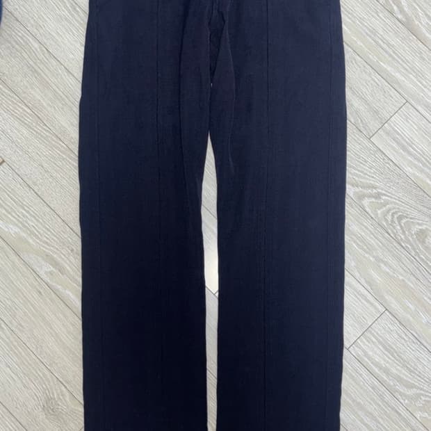 꼼데 자수디테일 바지