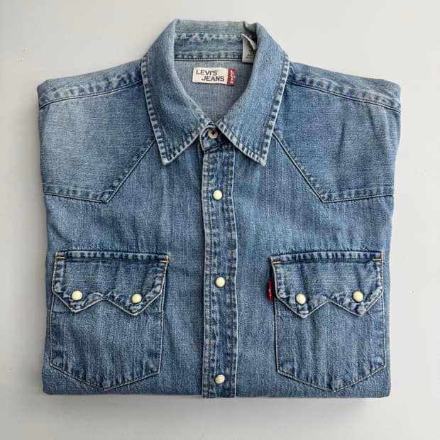 리바이스 웨스턴 셔츠