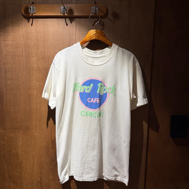 90’s Hard Rock Cafe Cancun 하드락 싱글스티치