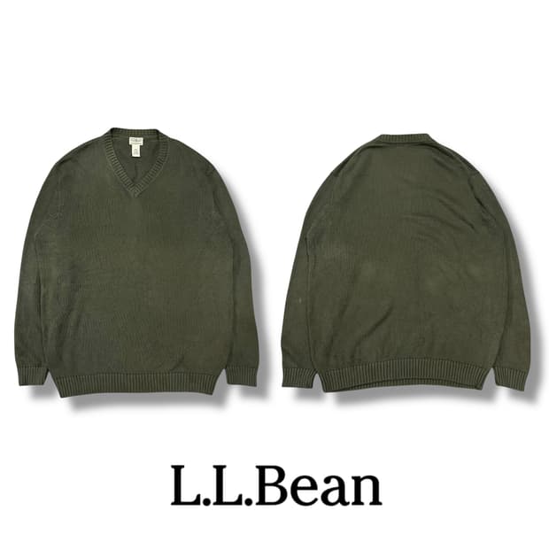 엘엘빈 브이넥니트 s08395