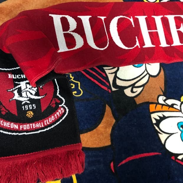 K리그2 부천FC 1995 응원/니트머플러