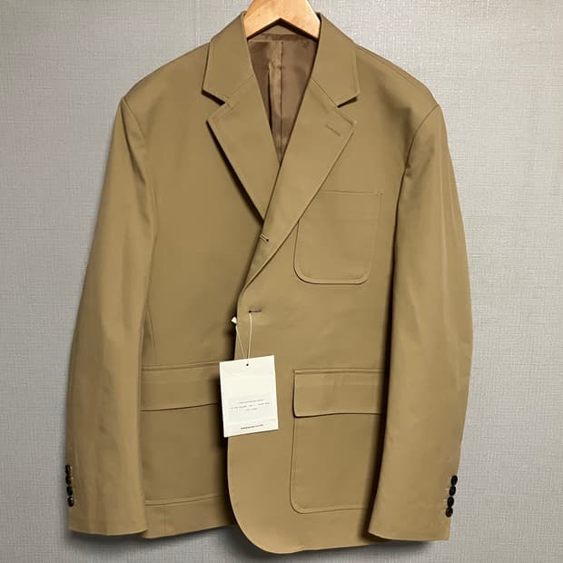 리넥츠 코마 코튼 스포츠 자켓 (3 사이즈)