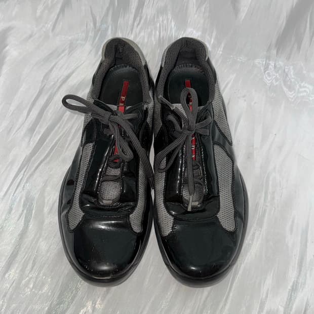Prada sports america cup sneakers 