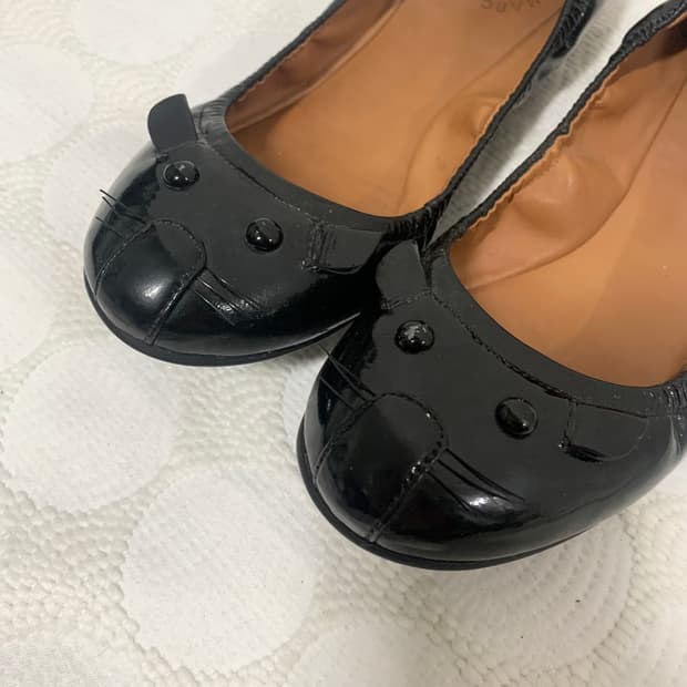 마크 제이콥스 마우스 플랫슈즈